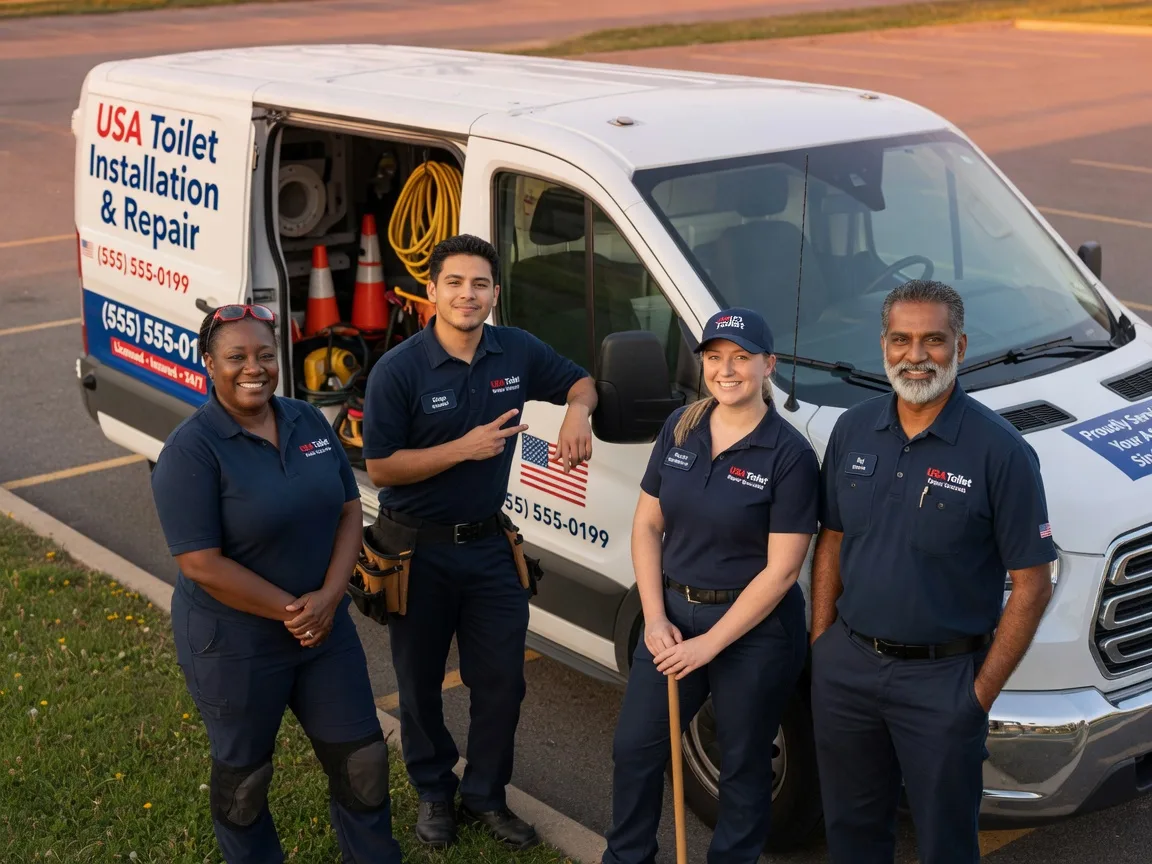 Toilet Installation company in Farmington, WA