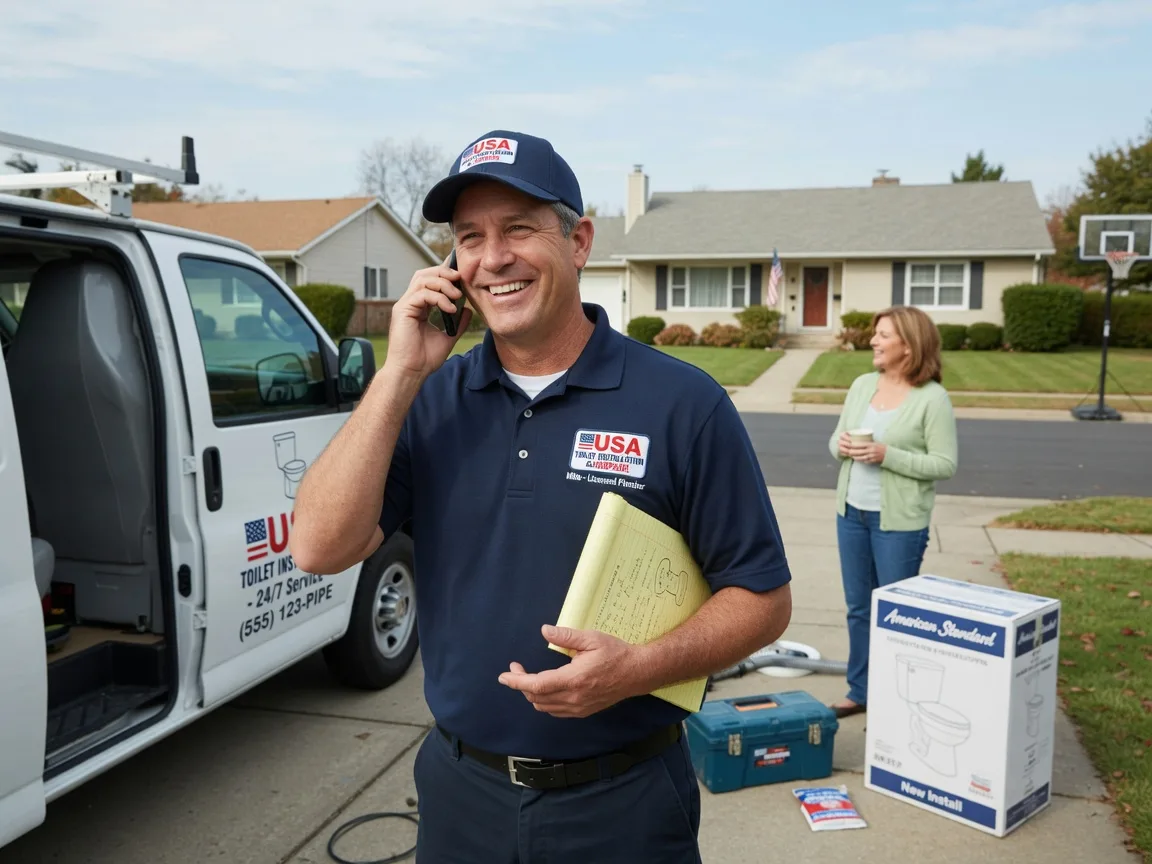 Toilet Installation Farmington, WA FAQs